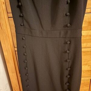 Calvin Klein Black Sleeves Dress